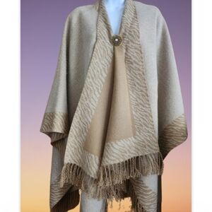 29 Palms Poncho Open Front